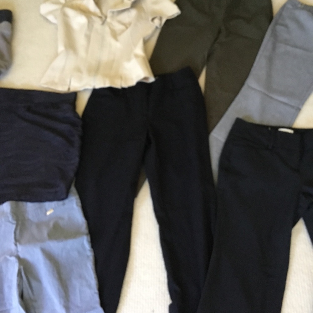 New York & Company Black Straight-Leg Dress Pants - Picture 5 of 10